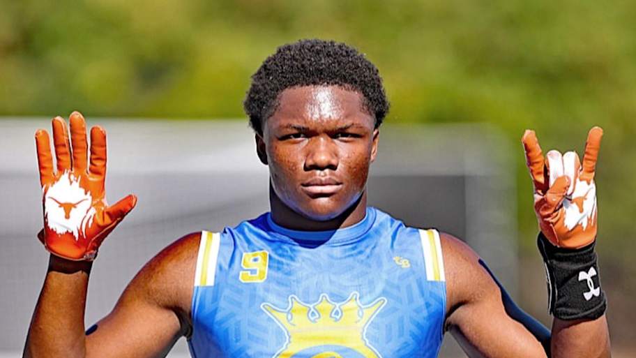 Texas Longhorns Fans Shouldn't Overreact to 5-Star Easton Royal Taking His Visits