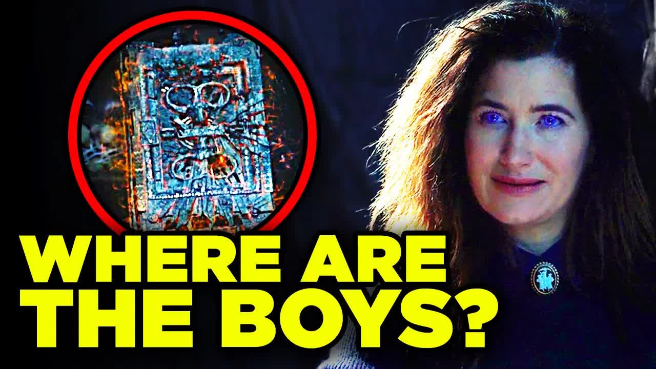 WandaVision AGATHA ALL ALONG? Dungeon secrets & twins fate explained