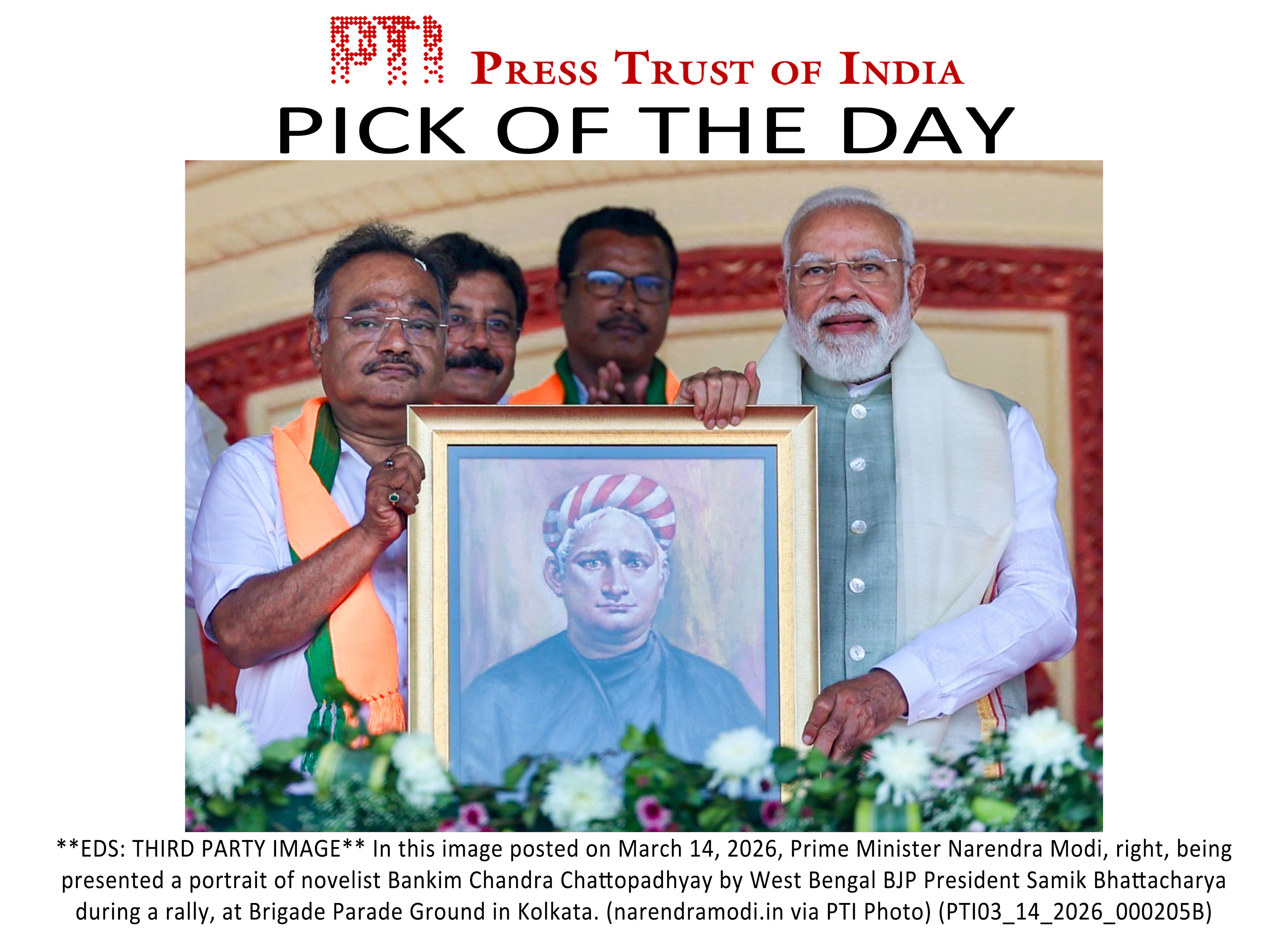 BJP blends Hindutva with Bengali identity at rally, signals ...