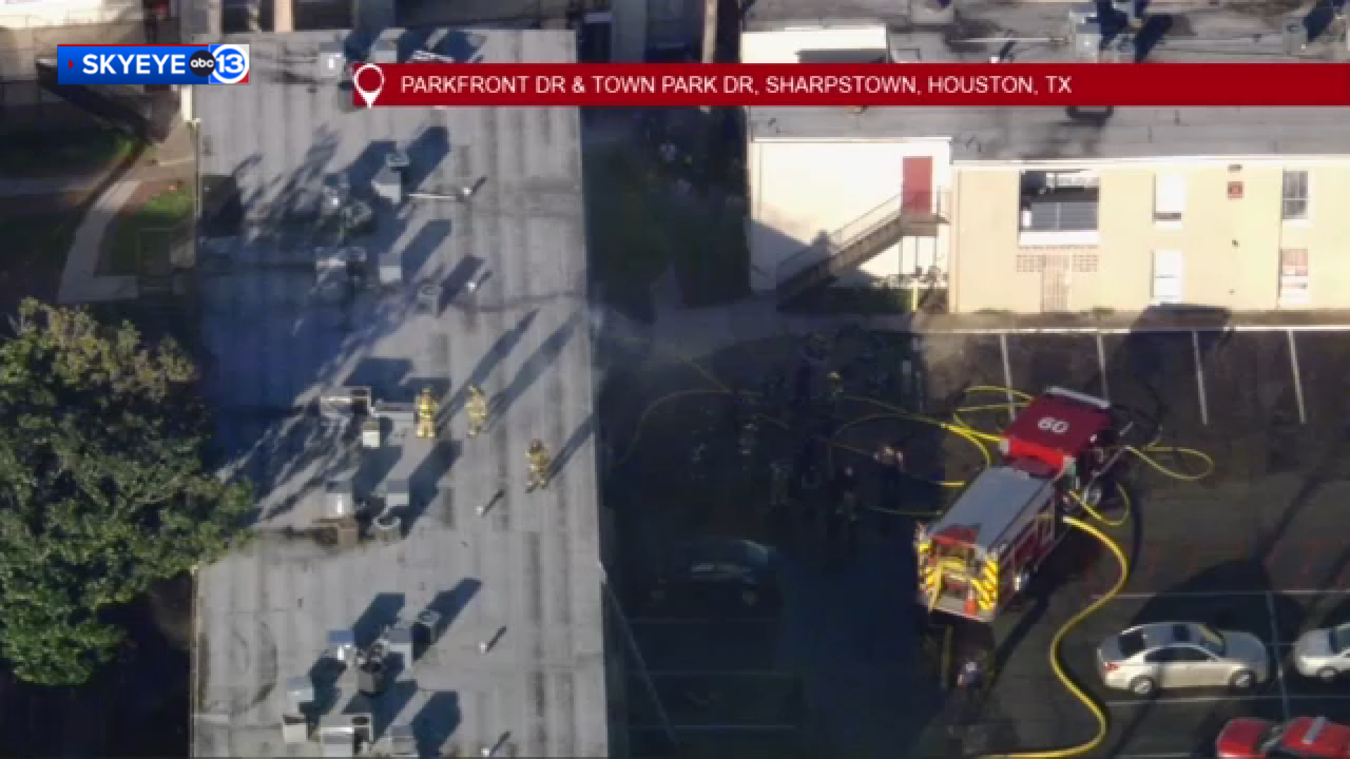 Update: Firefighter injured after falling through second floor in ...