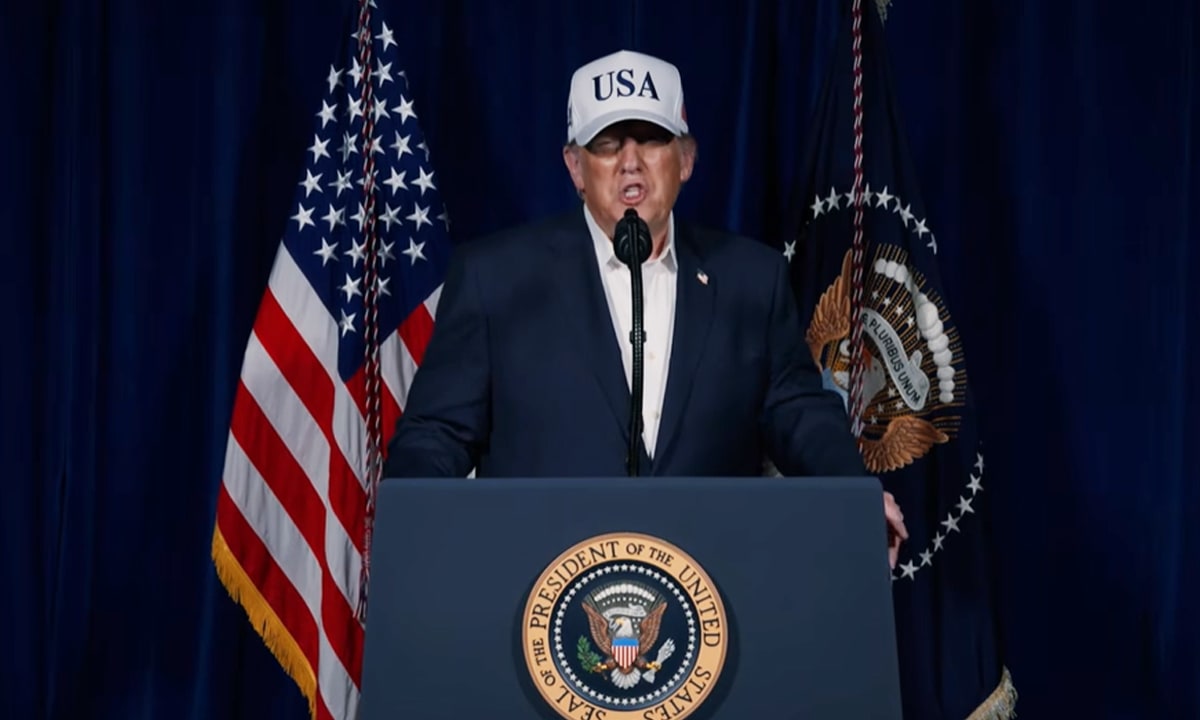Trump admin warns broadcasters: Back Iran war narrative or lose your ...