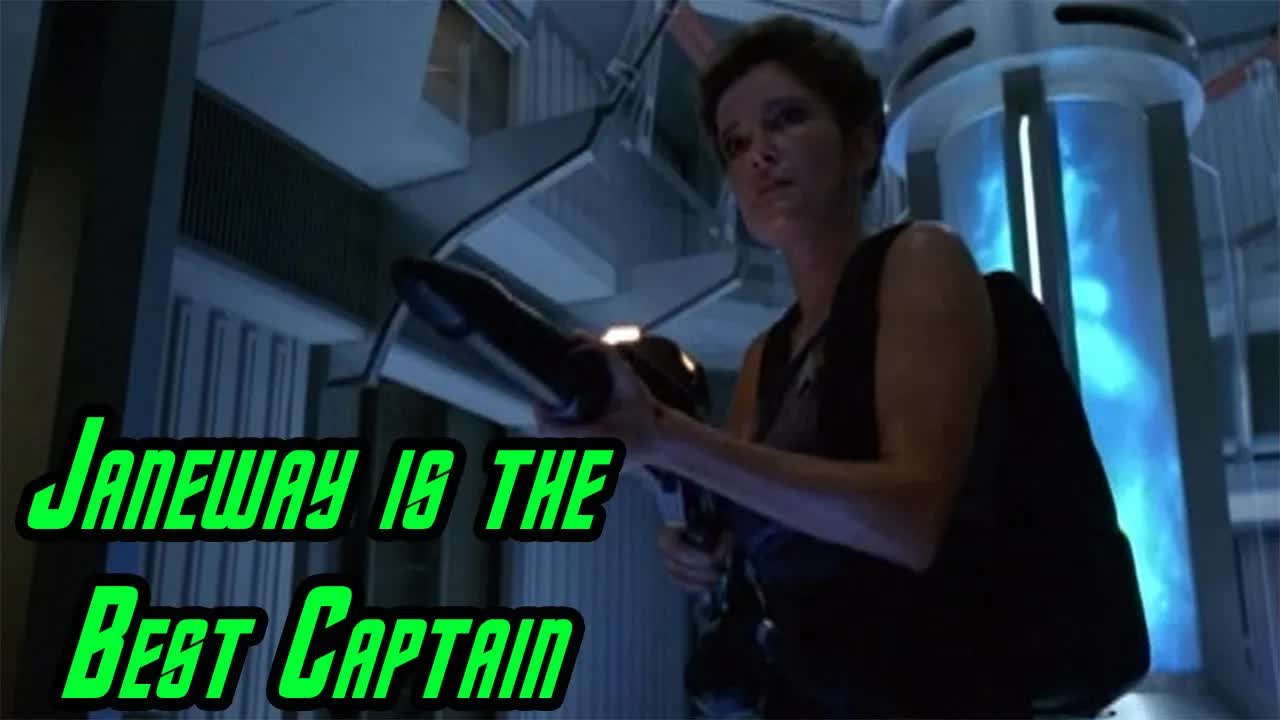 5 reasons Janeway is the best captain