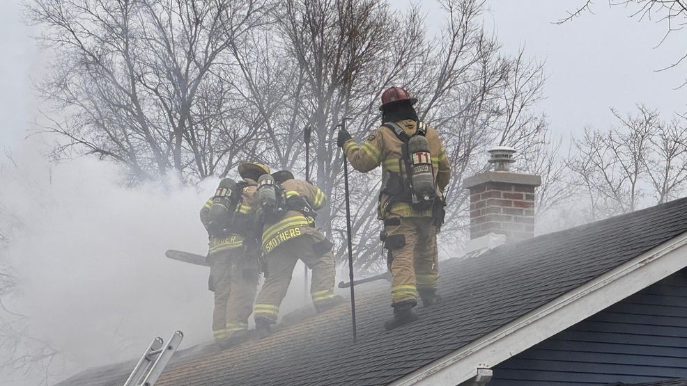 House fire in northeast Cedar Rapids causes heavy damage