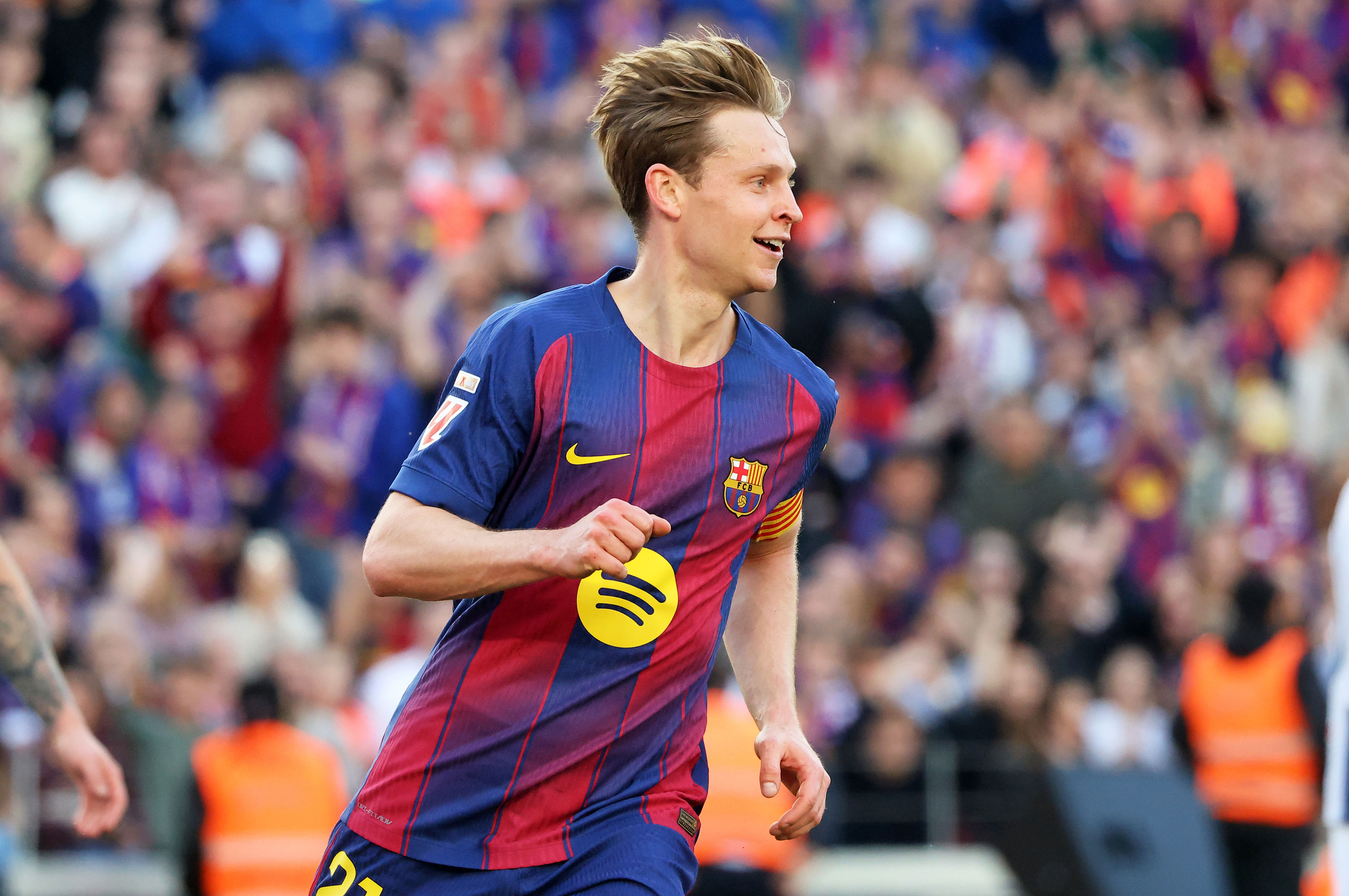 ¿Cuándo volverá Frenkie de Jong a la acción con el Barcelona?