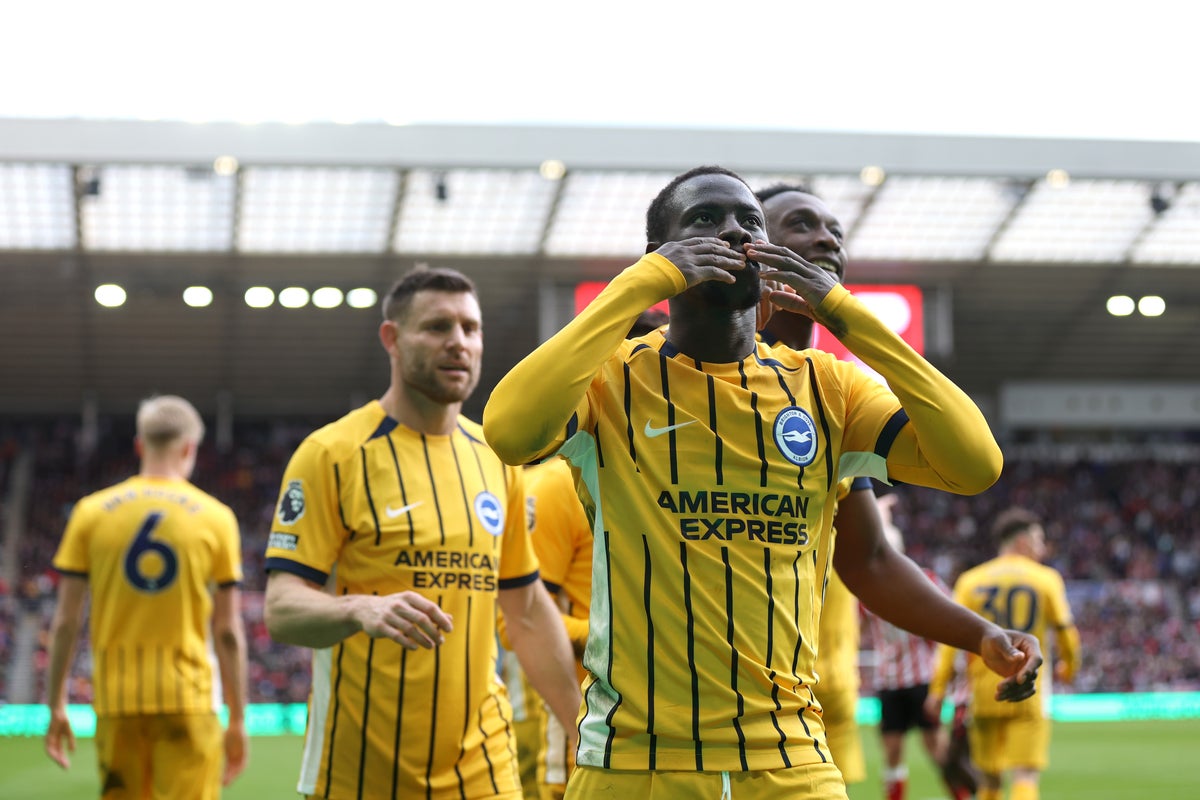 Flailing Sunderland stumble again with Brighton loss