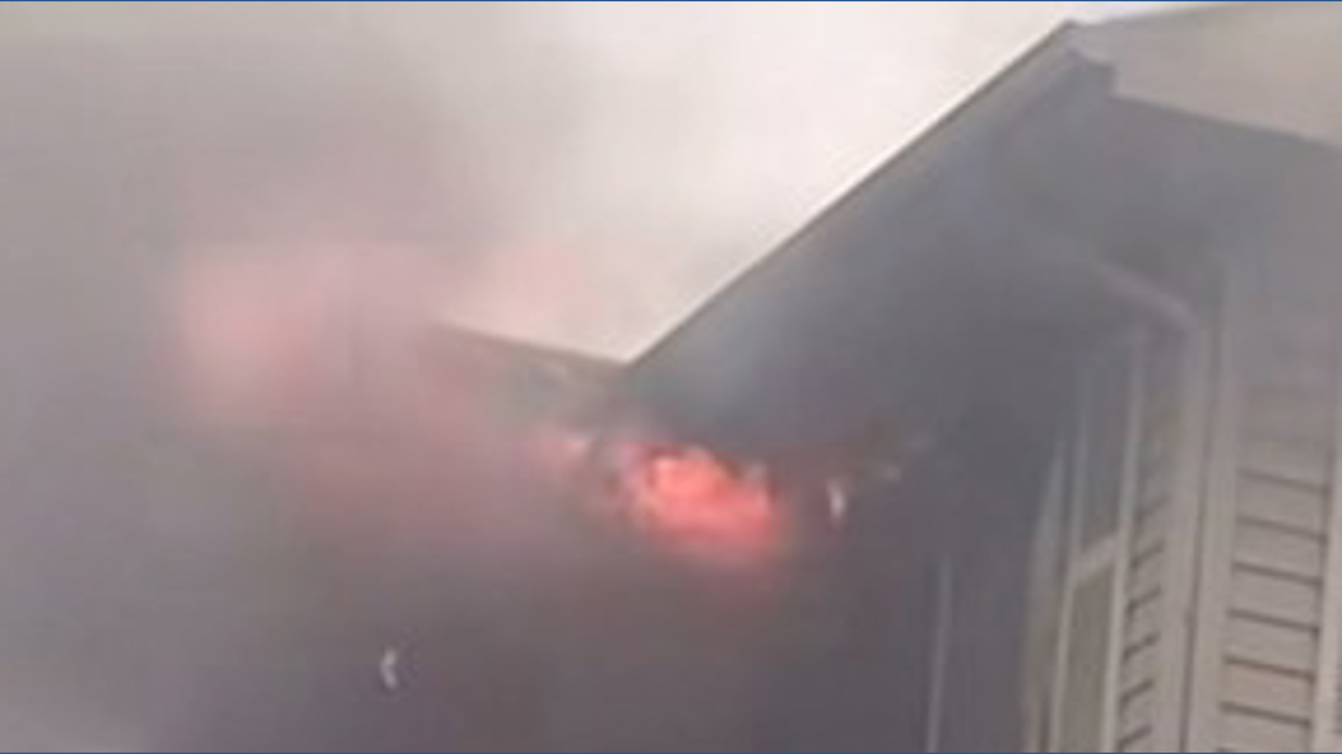 Apartment fire displaces 3 families