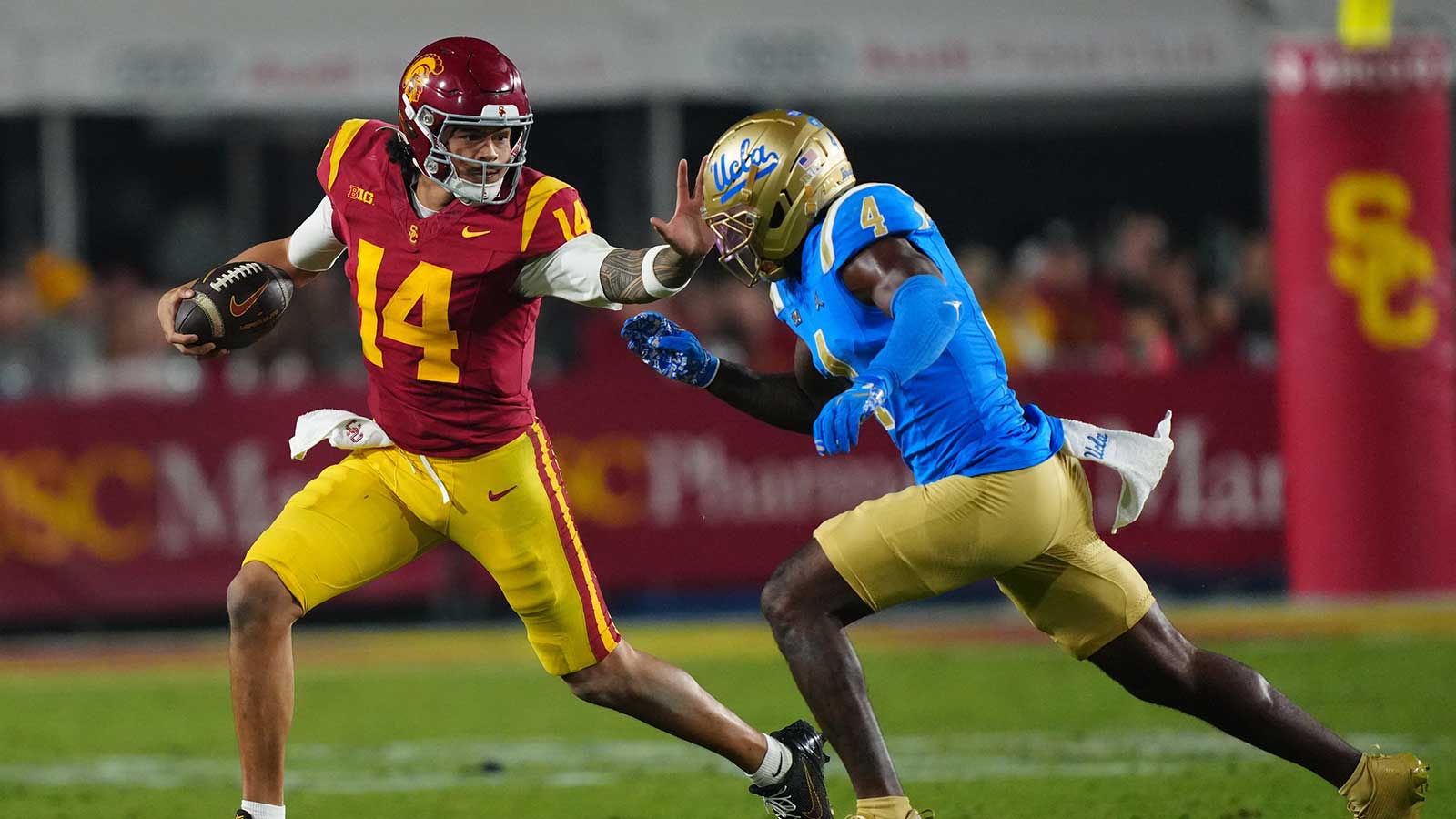 USC lands 5-star athlete over LSU, Miami, Oregon