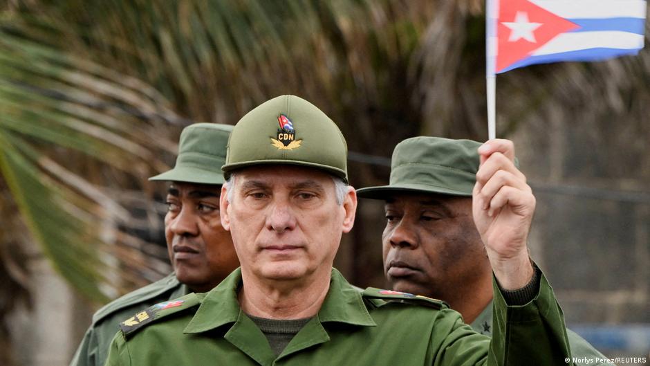 Miguel Díaz-Canel promete 