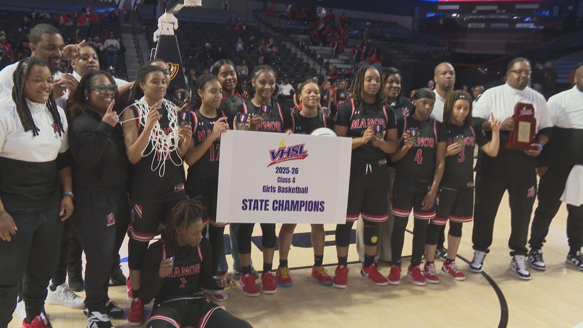 Manor defeats Salem to capture Class 4 state championship