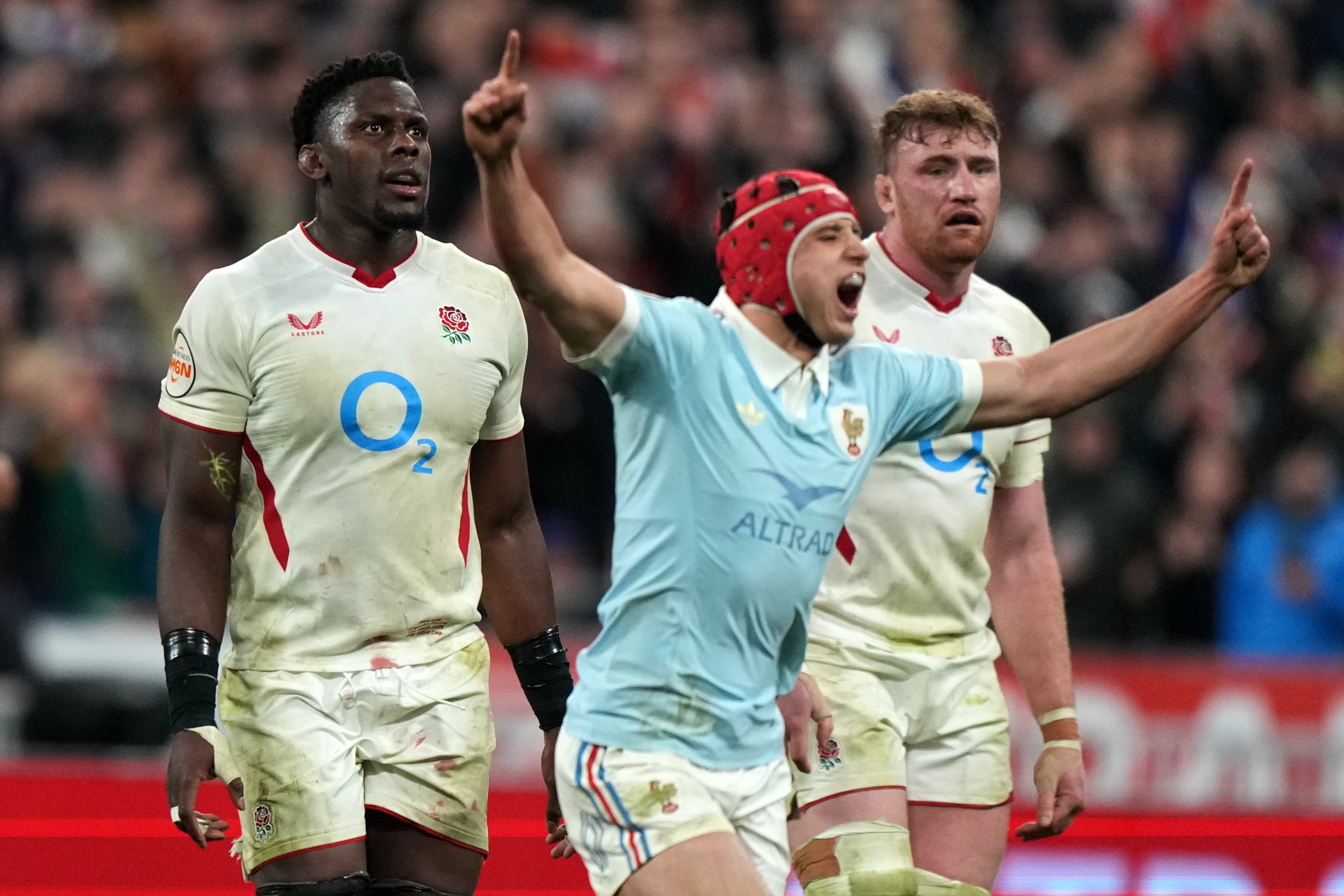 George: Borthwick is 'perfect person' to lead England to World Cup