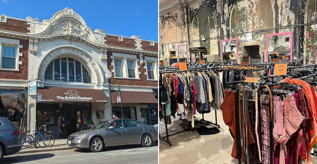 The Illinois resale shop where great clothes and home finds keep ...