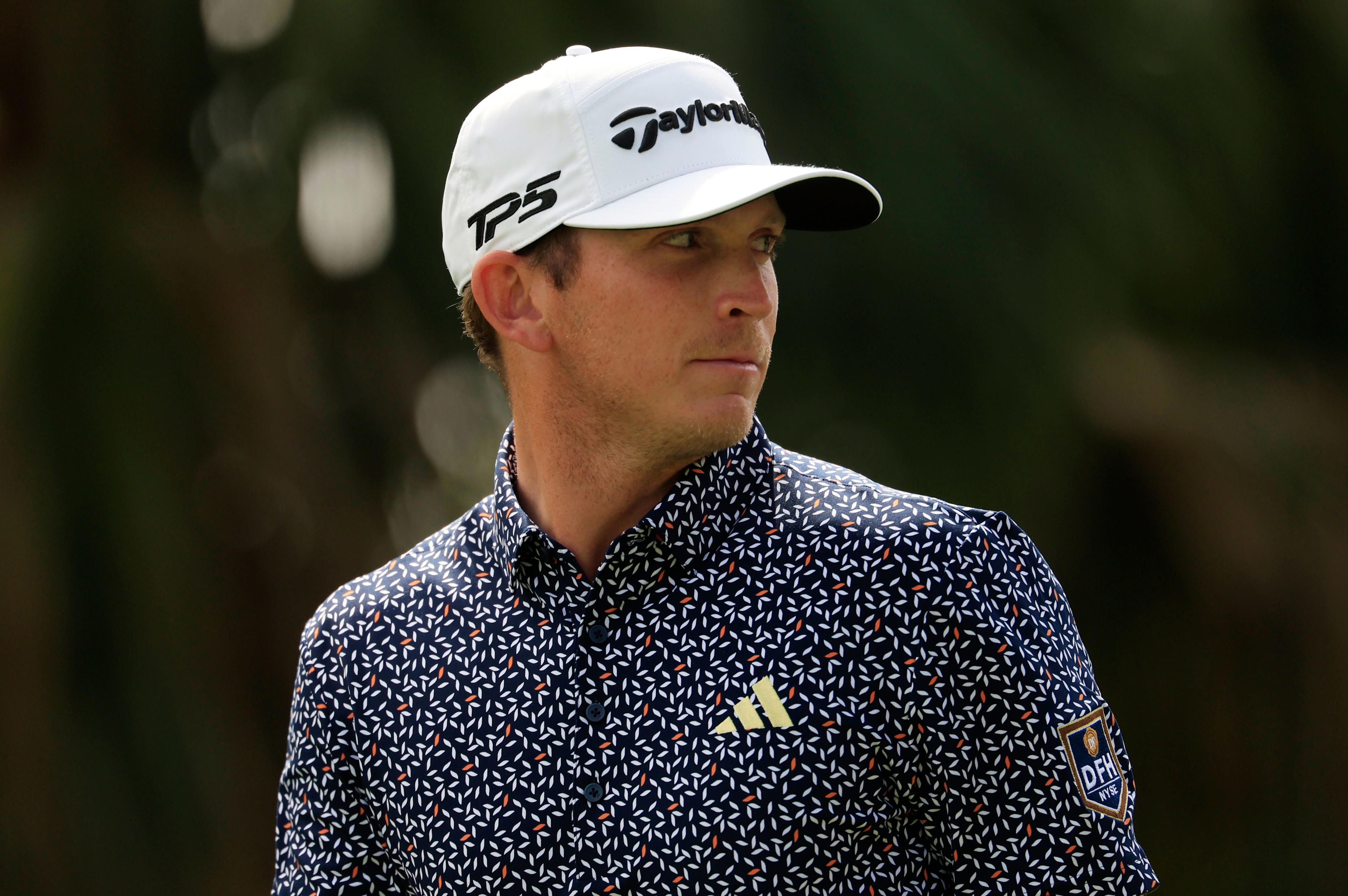 Jacob Bridgeman is the PGA Tour money leader entering the Masters