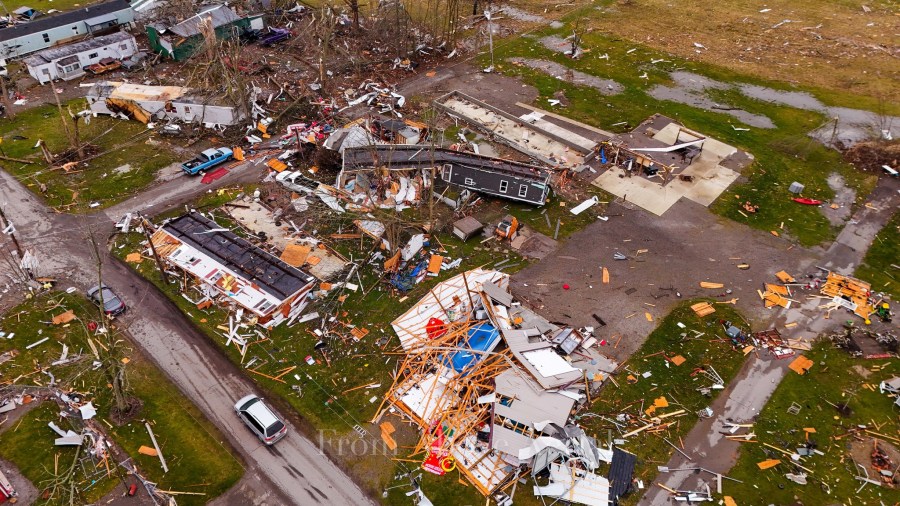 Indian Lake marks two years since devastating tornado