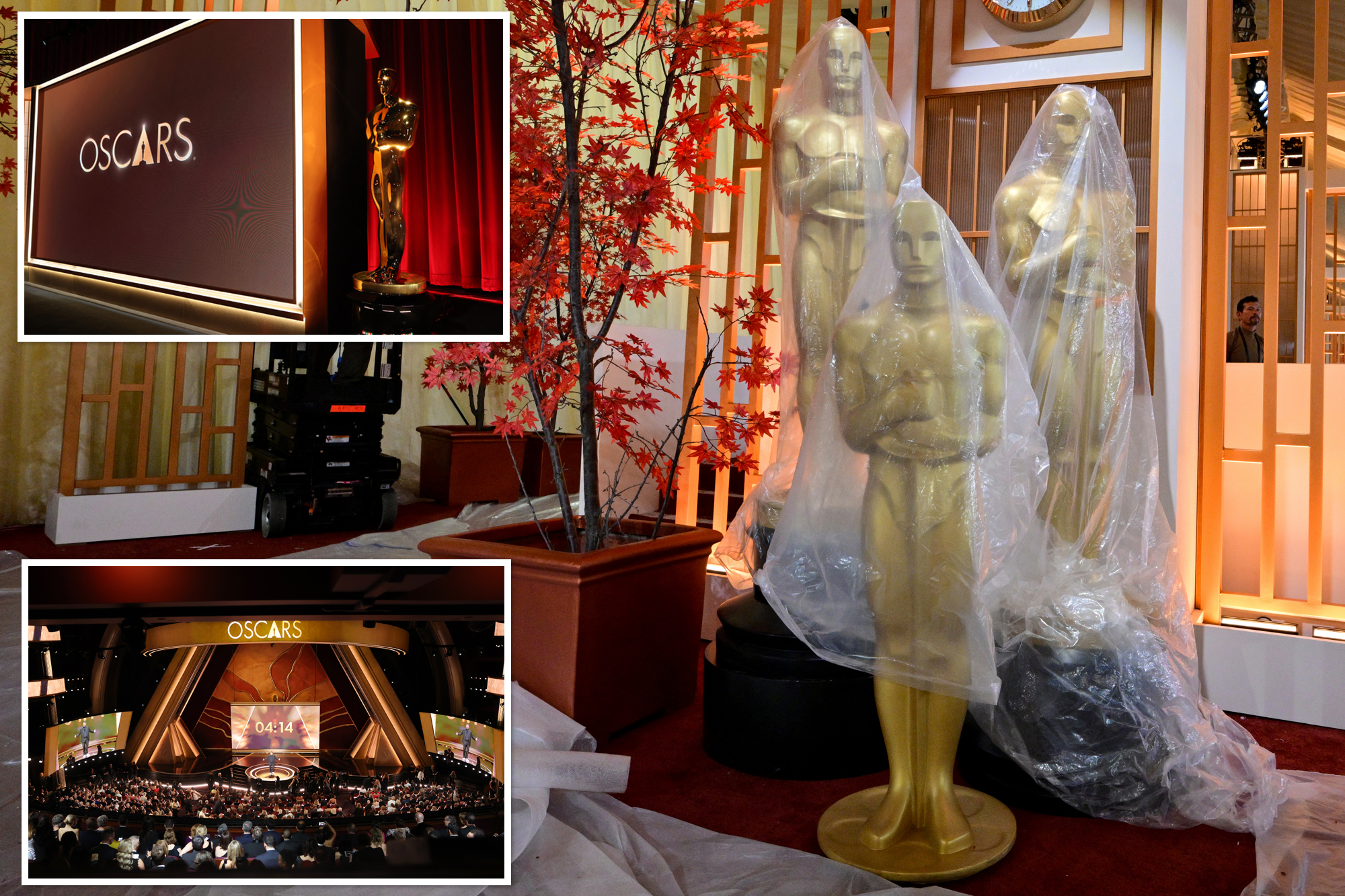 Oscars 'sanctuary' stage unveiled as producers reveal their design ...