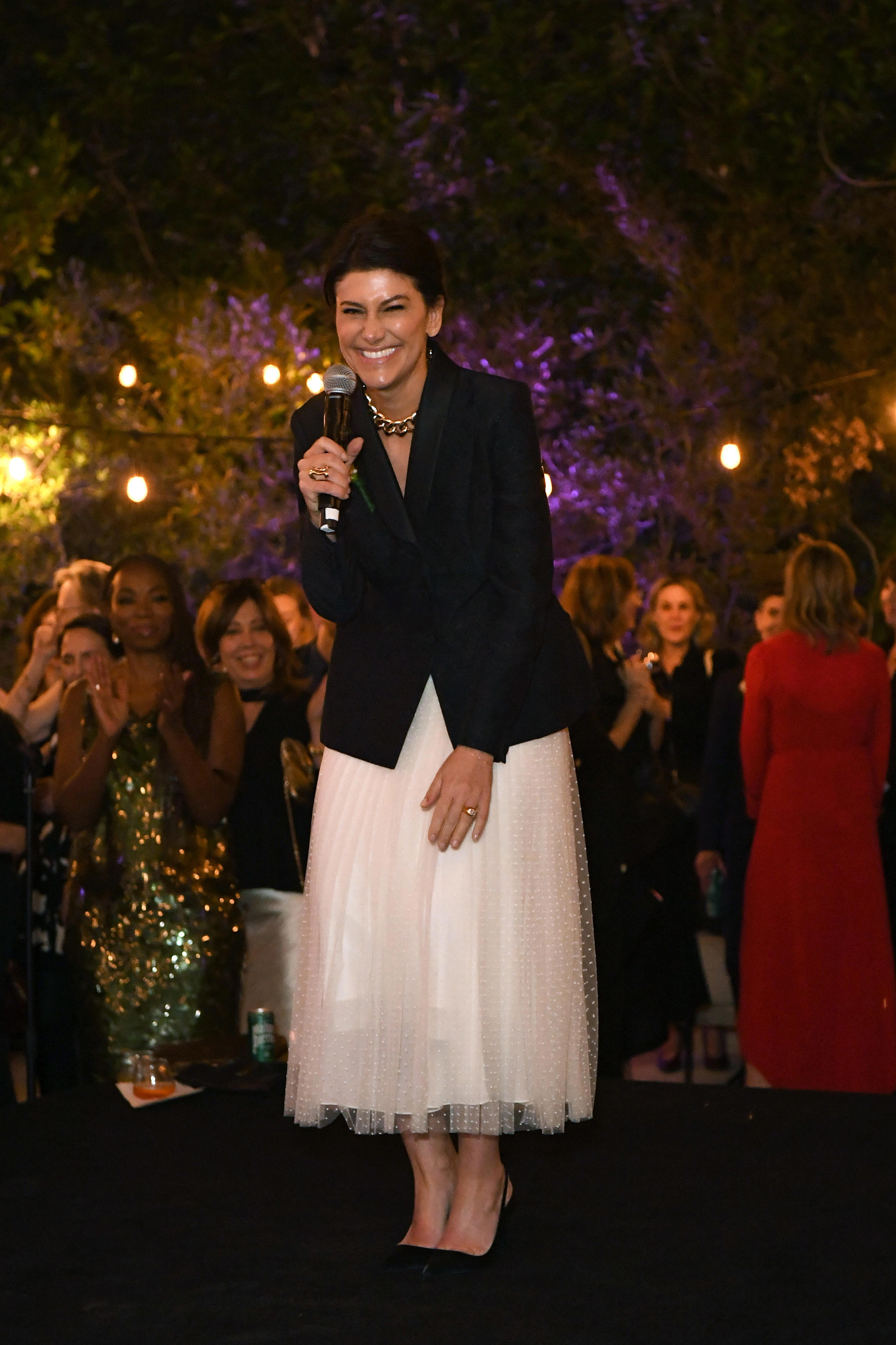 La nuera de Vince y Linda McMahon nominada al Premio de la Academia