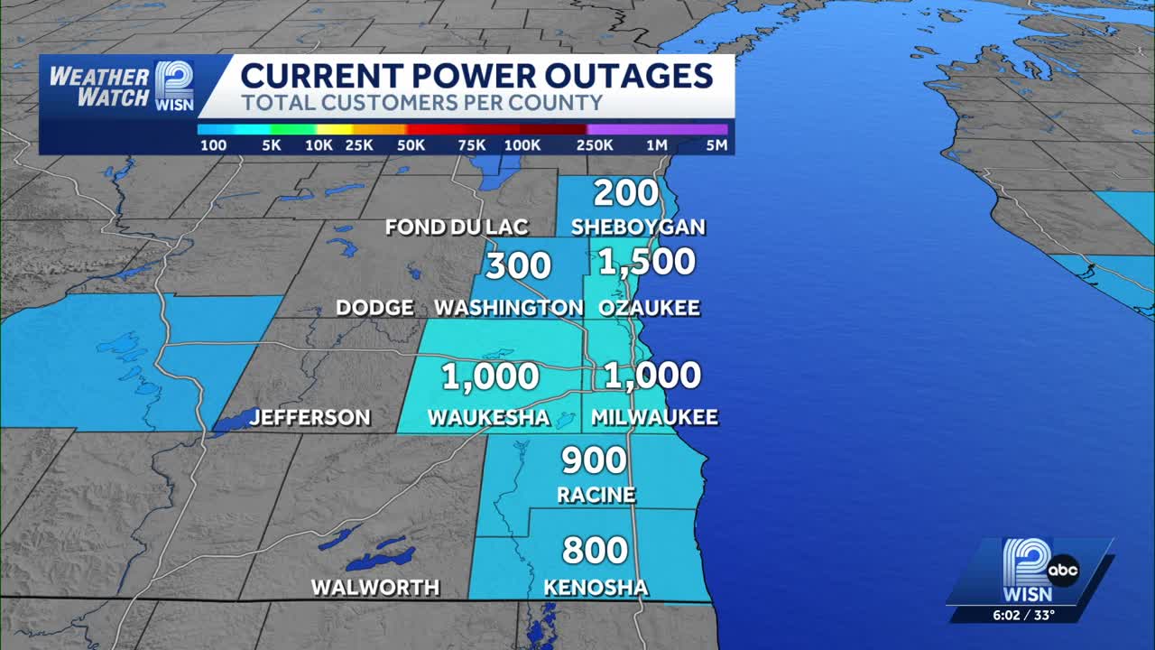 We Energies provides update after strong winds in SE Wisconsin cause ...