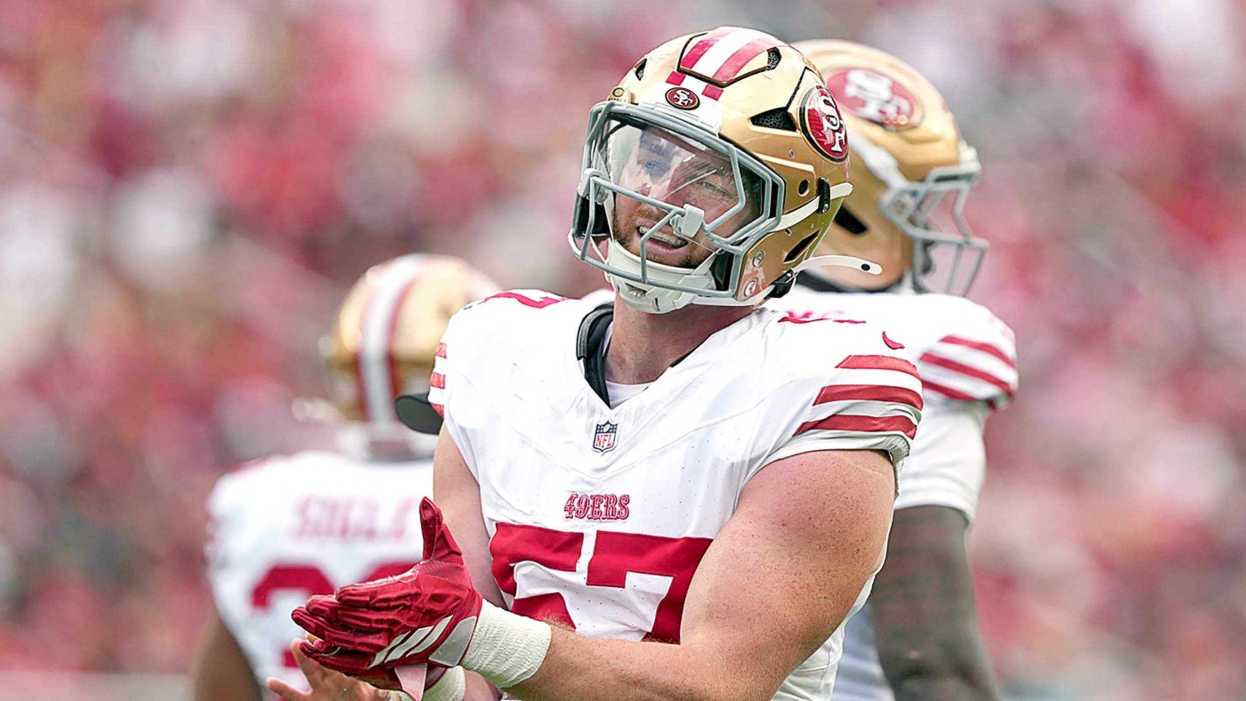 49ers officially announce signing Luke Gifford to a two-year deal