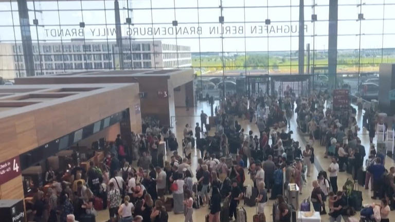 Luminous flying object halts Berlin Brandenburg Airport's operation for ...