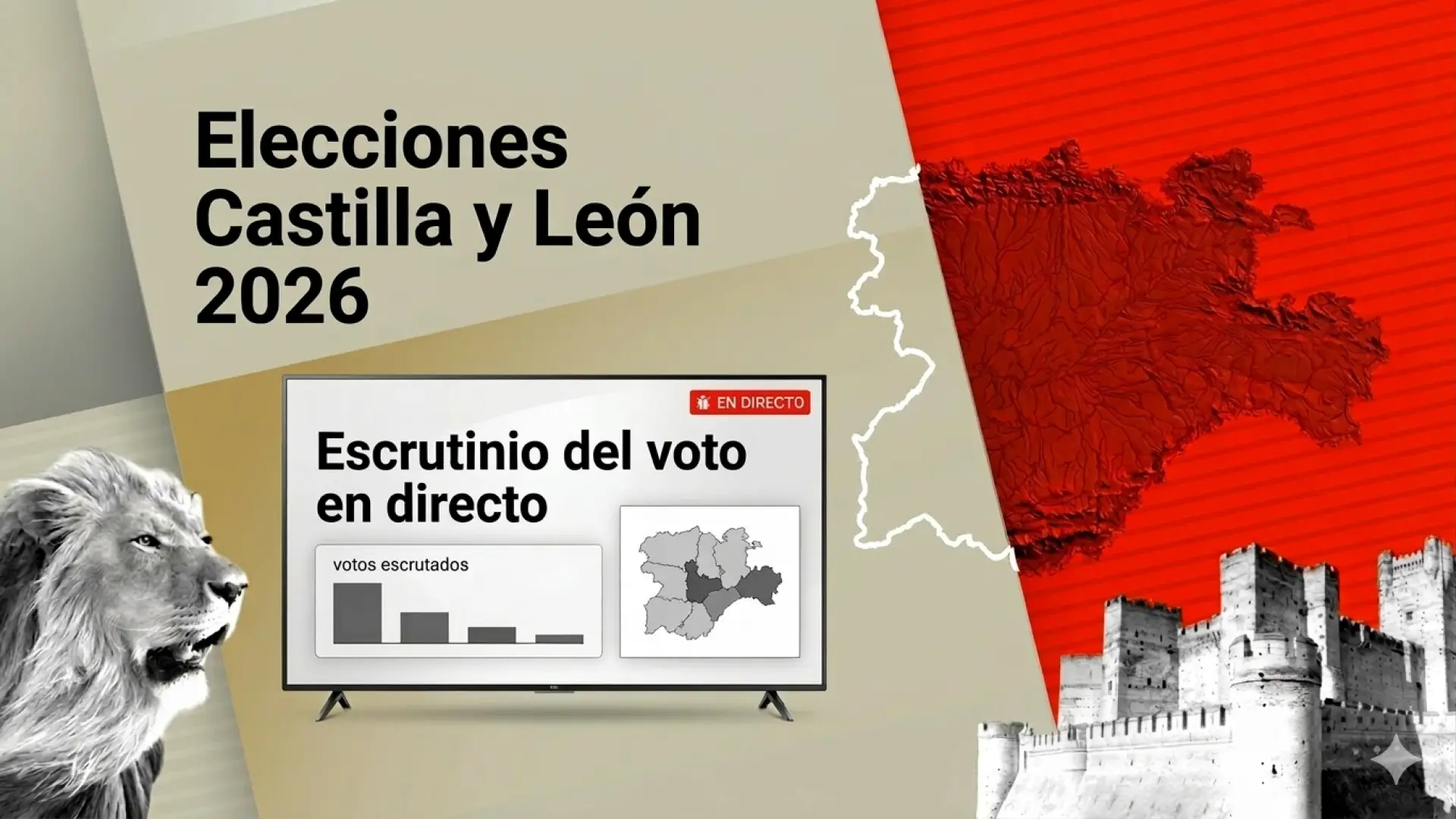 Dónde seguir el escrutinio del voto de las elecciones de Castilla y ...