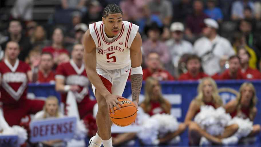 Darius Acuff's heroics carry Arkansas into SEC Tournament semifinals