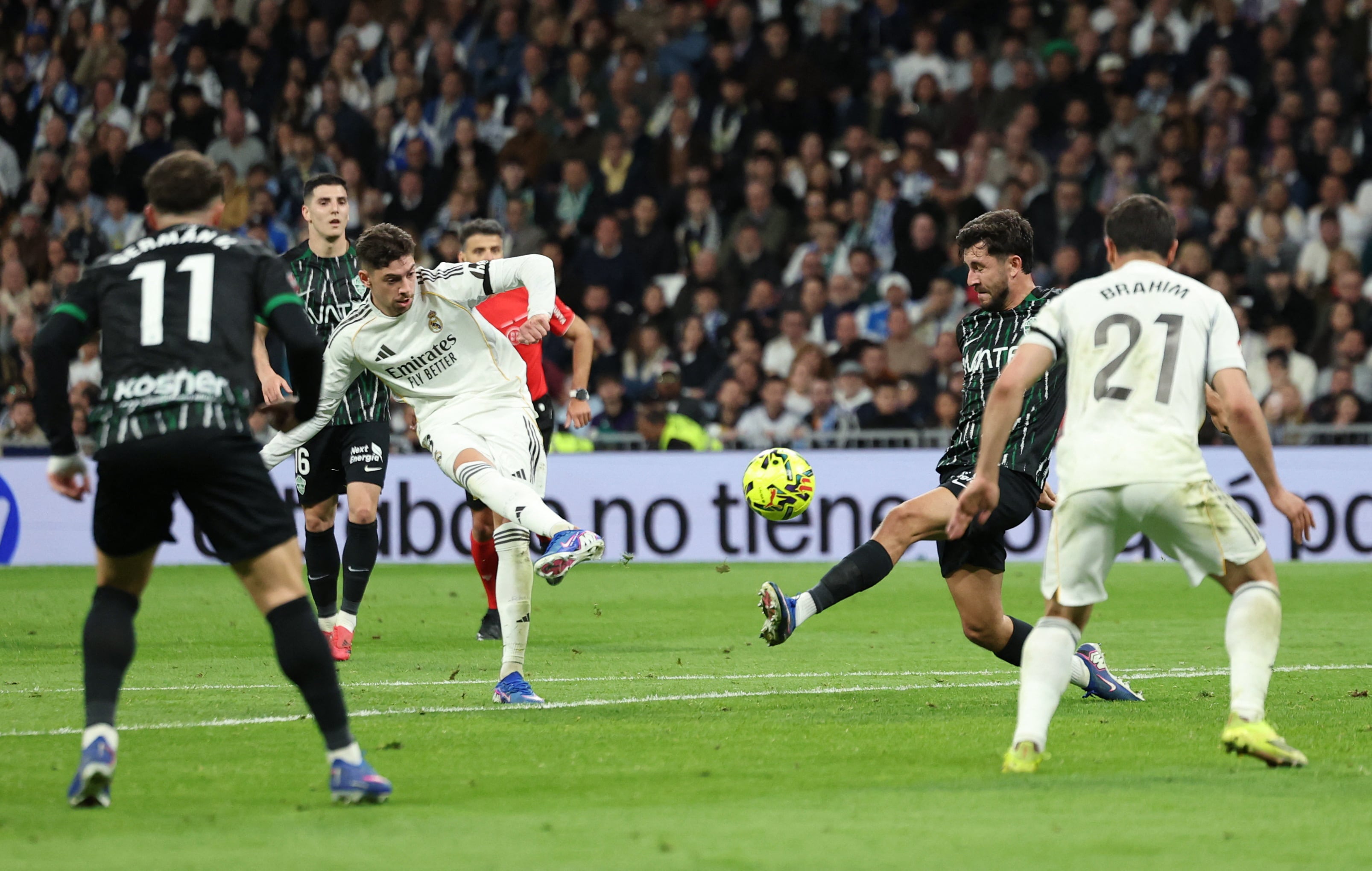Así te hemos contado la victoria del Real Madrid ante el Elche en Liga