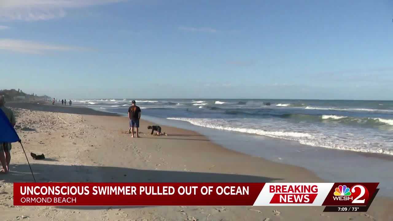19-year-old dies after being pulled from water in Ormond Beach