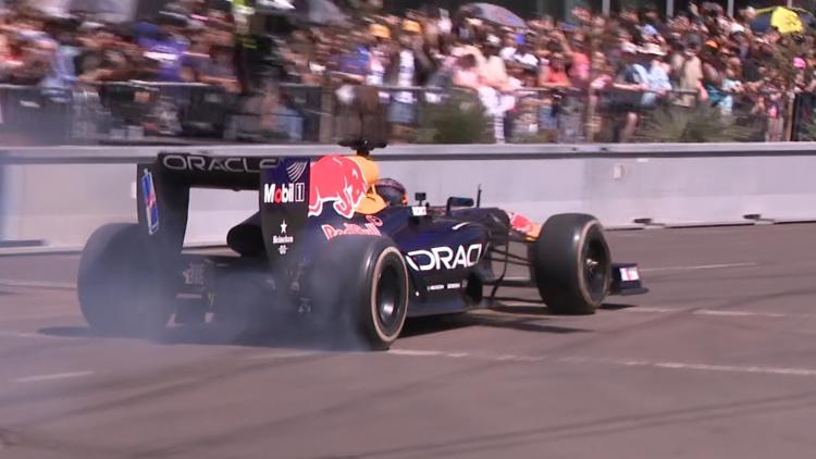 Red Bull Showrun turns downtown Phoenix into high-octane spectacle
