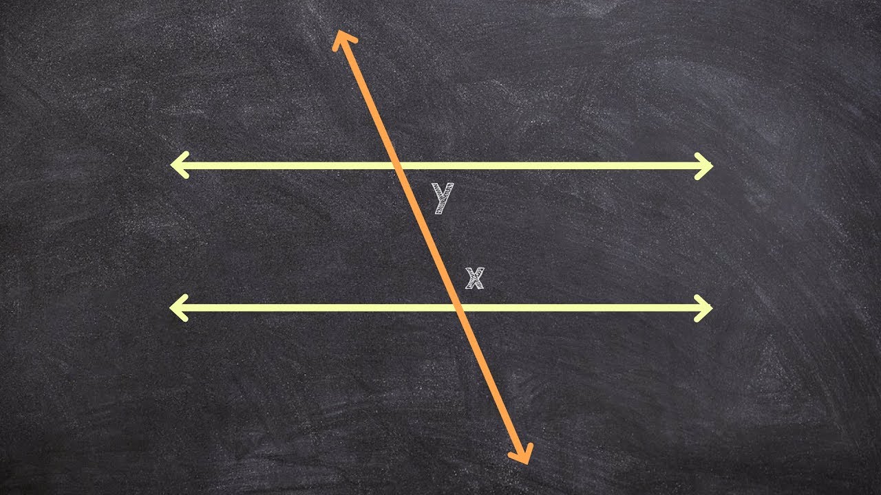 Geometry - identifying consecutive interior angles from a figure