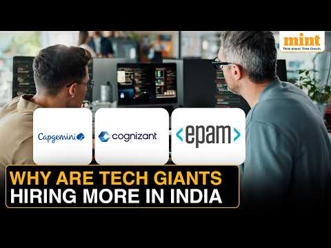 Global IT Firms Rapidly Increase Hirings In India Amid AI Job Cuts ...