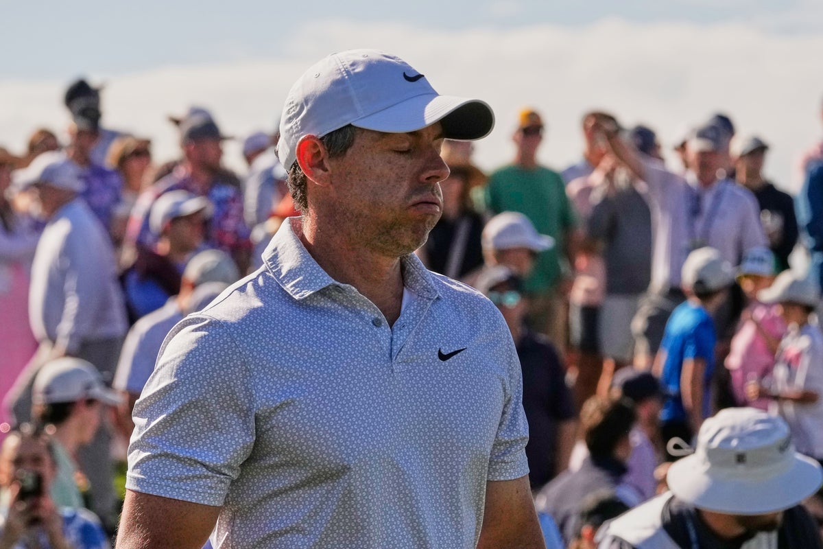 McIlroy reassessing Masters prep after Players Championship struggle