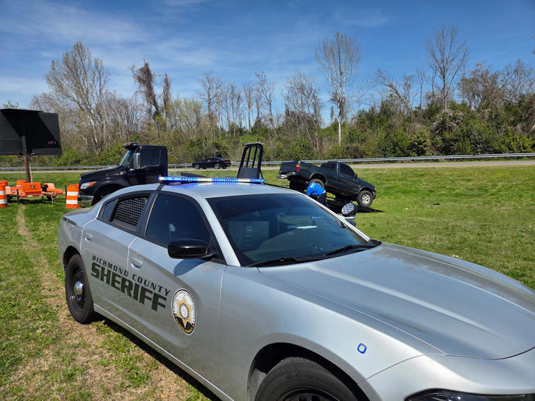 Suspect arrested after chase involving stolen utility vehicle in Augusta