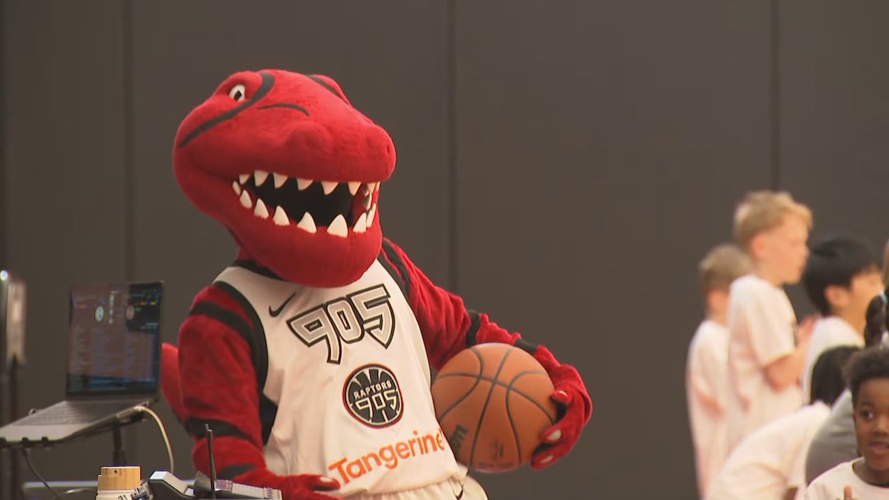 Raptors 905 open first-ever practice facility in Mississauga