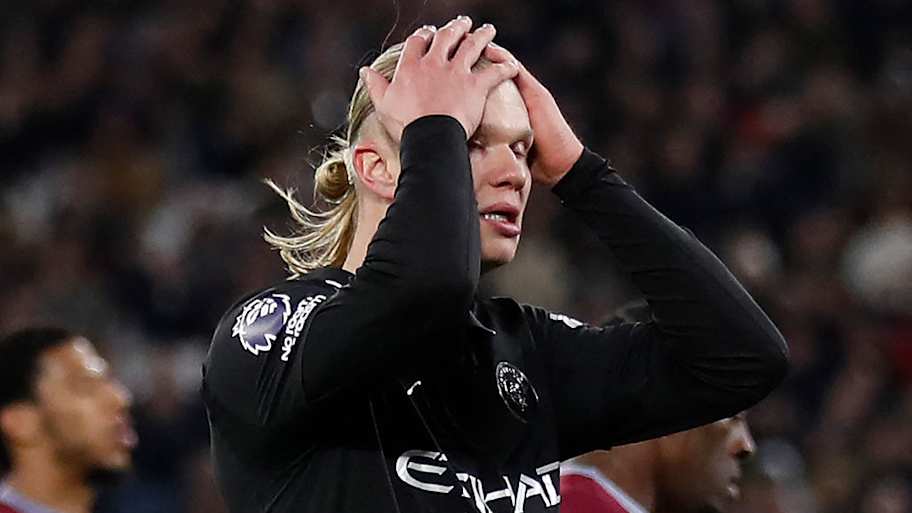 Man City player ratings vs. West Ham: Another stumble spells disaster for title chances<br><br>