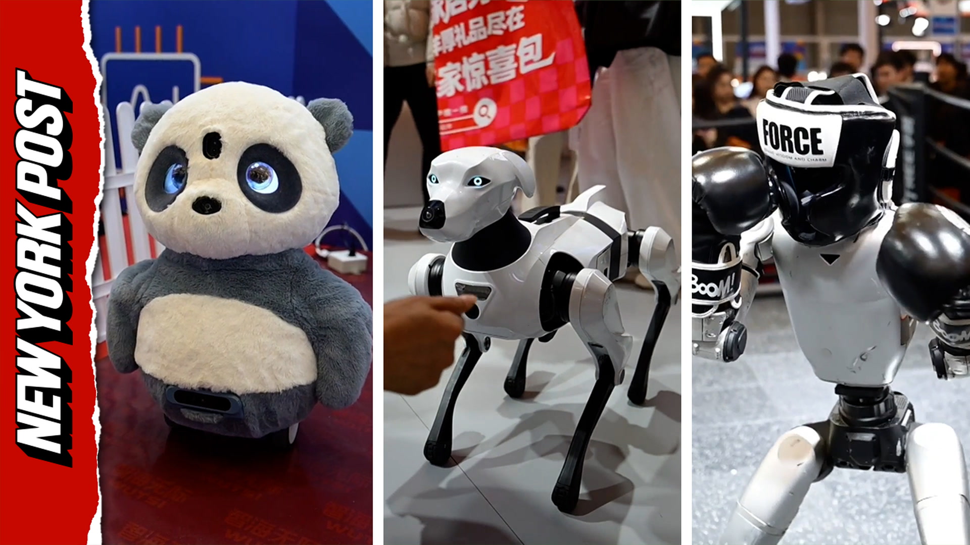 Robots cute and strange take over the Appliance and Electronics World ...