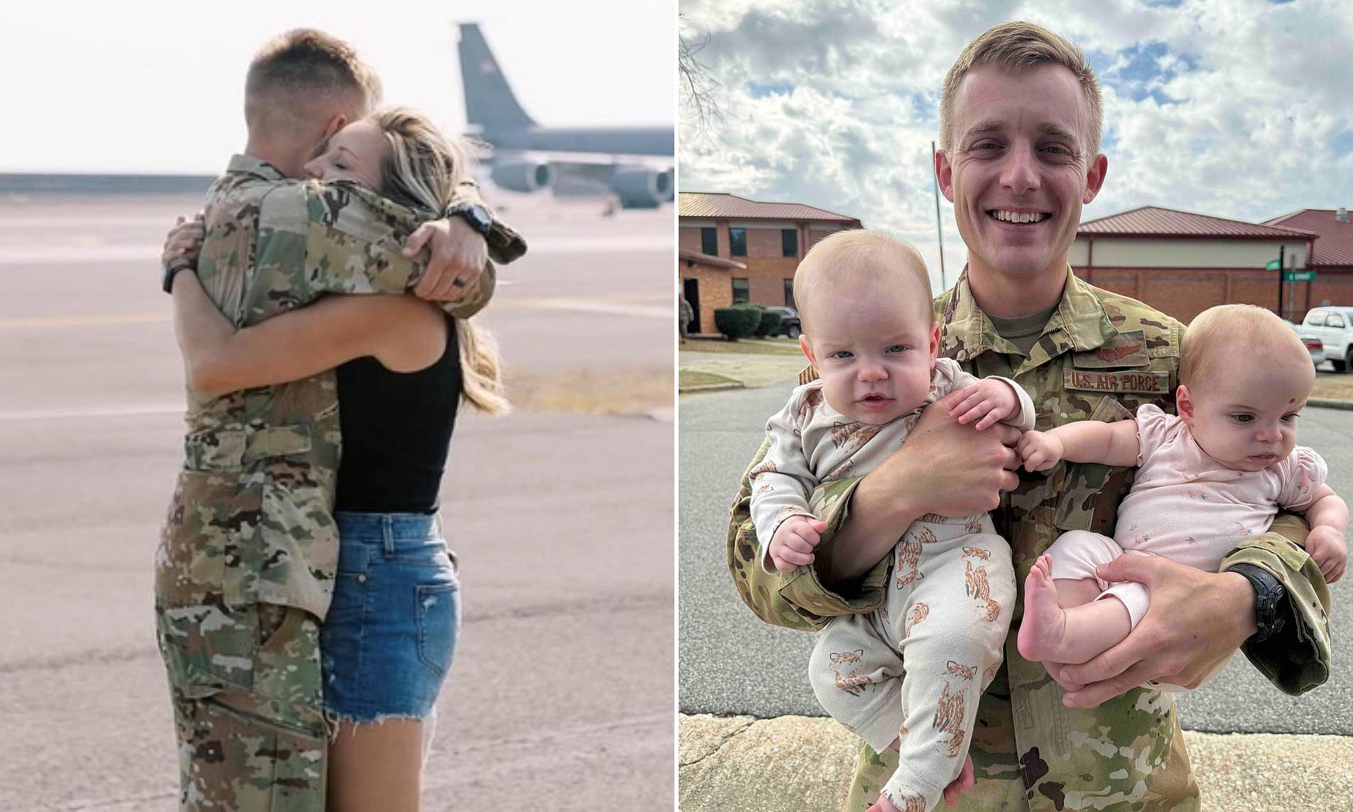 KC-135 crash spurs grief, $500K aid drive