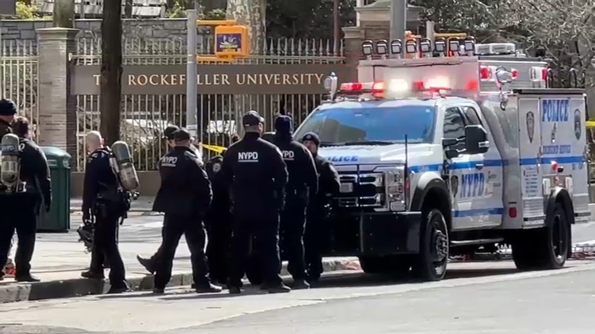 Hoax bomb scare at Memorial Sloan Kettering Cancer Center