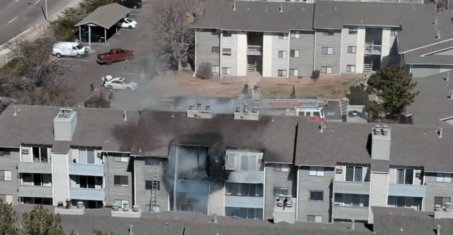 Update: Fire crews put out two-alarm apartment fire