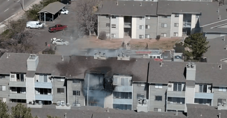 Update: Fire crews put out two-alarm apartment fire