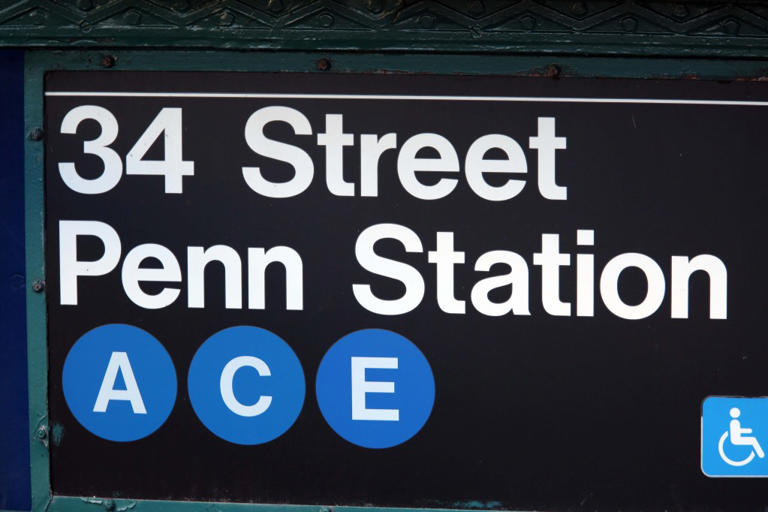 Straphanger, 55, dies after madman knocks him out at NYC’s Penn Station ...