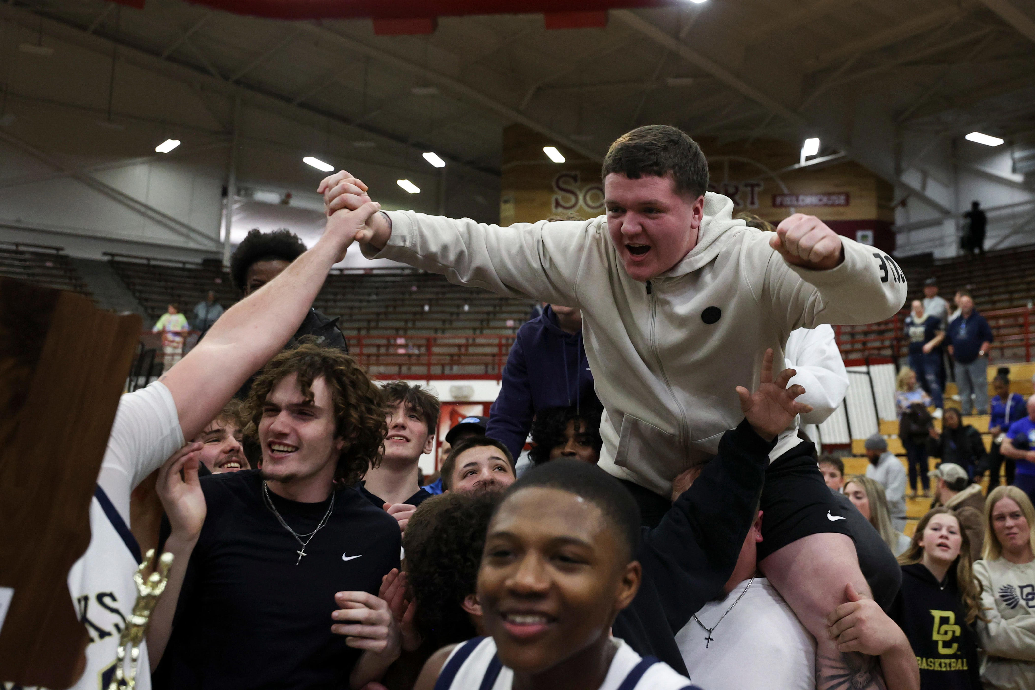 Underdogs? Decatur Central flying high after Hawks win 4A regional ...