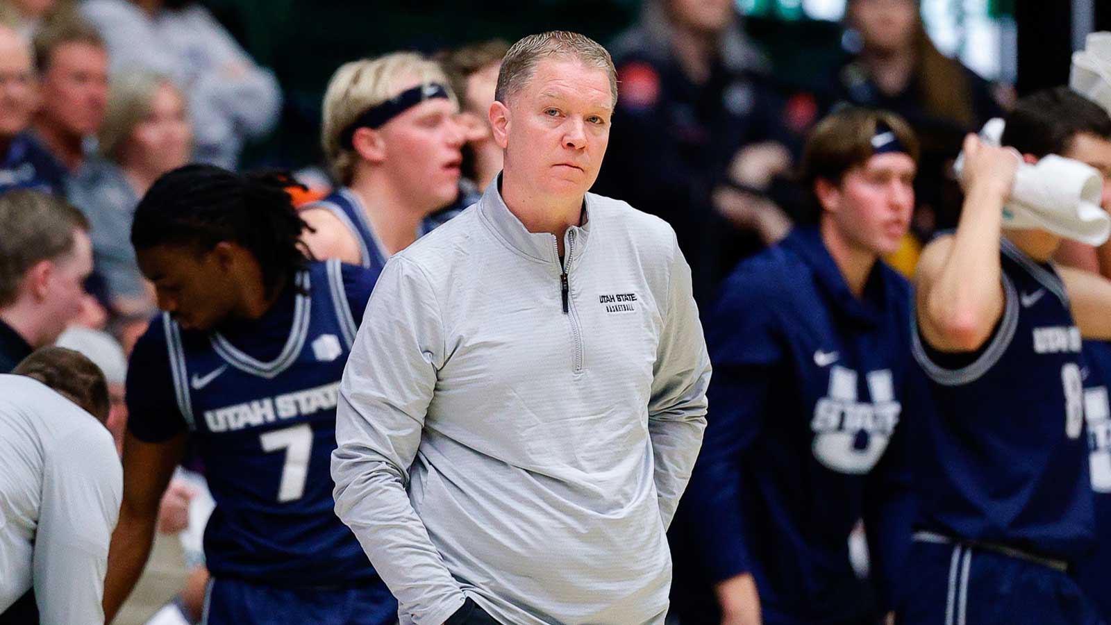 Utah State punches ticket to March Madness tournament with Mountain ...