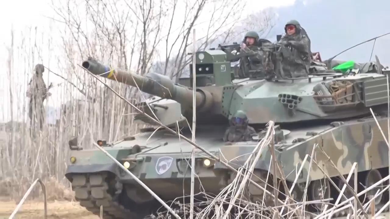 South Korea and US hold joint exercises as part of annual military drills
