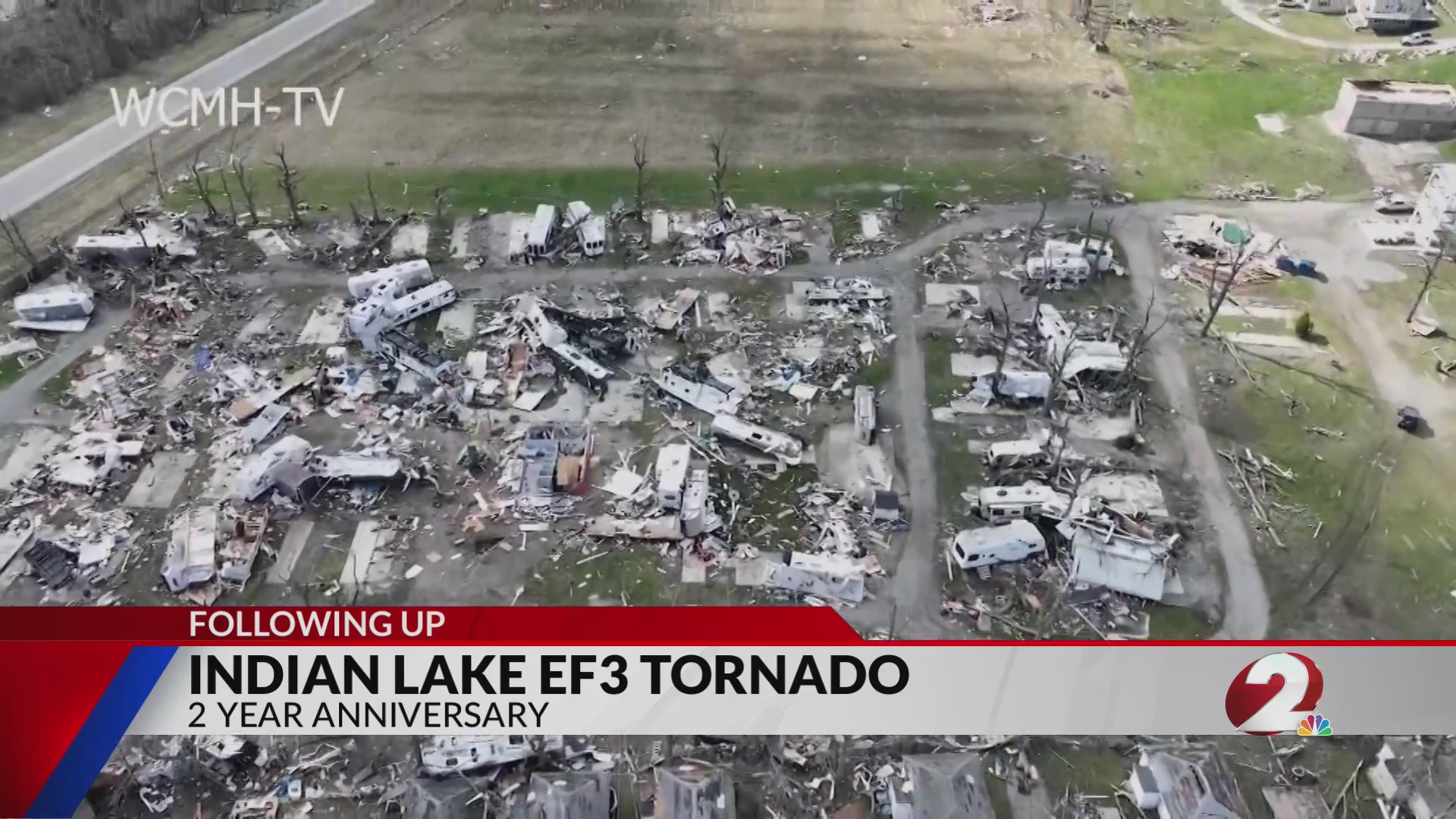 2nd anniversary of Indian Lake EF3 tornado