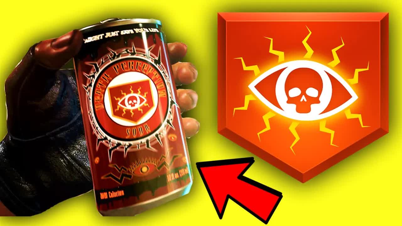 All 5 Death Perception perk tier upgrades! New DLC maps & event! Black ...