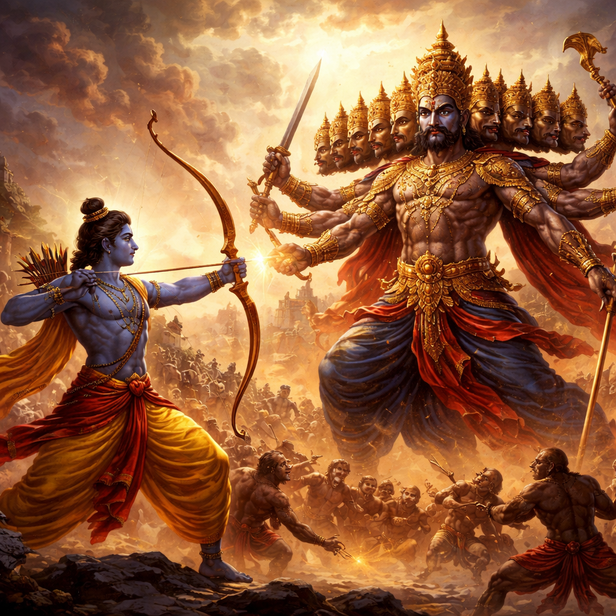 If there were no demons, would God still take avatars?