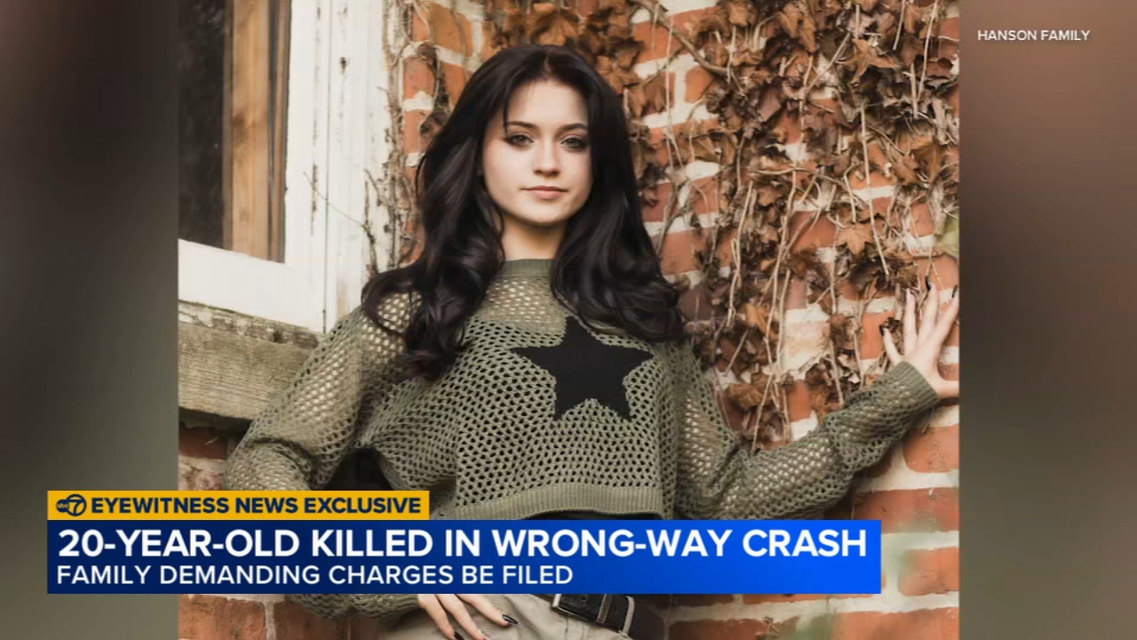 Alleged drunk driver charged in wrong-way crash that killed 20-year-old ...