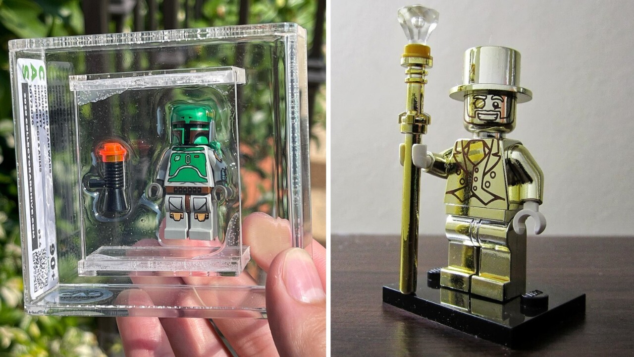 10 LEGO minifigures that became ridiculously valuable