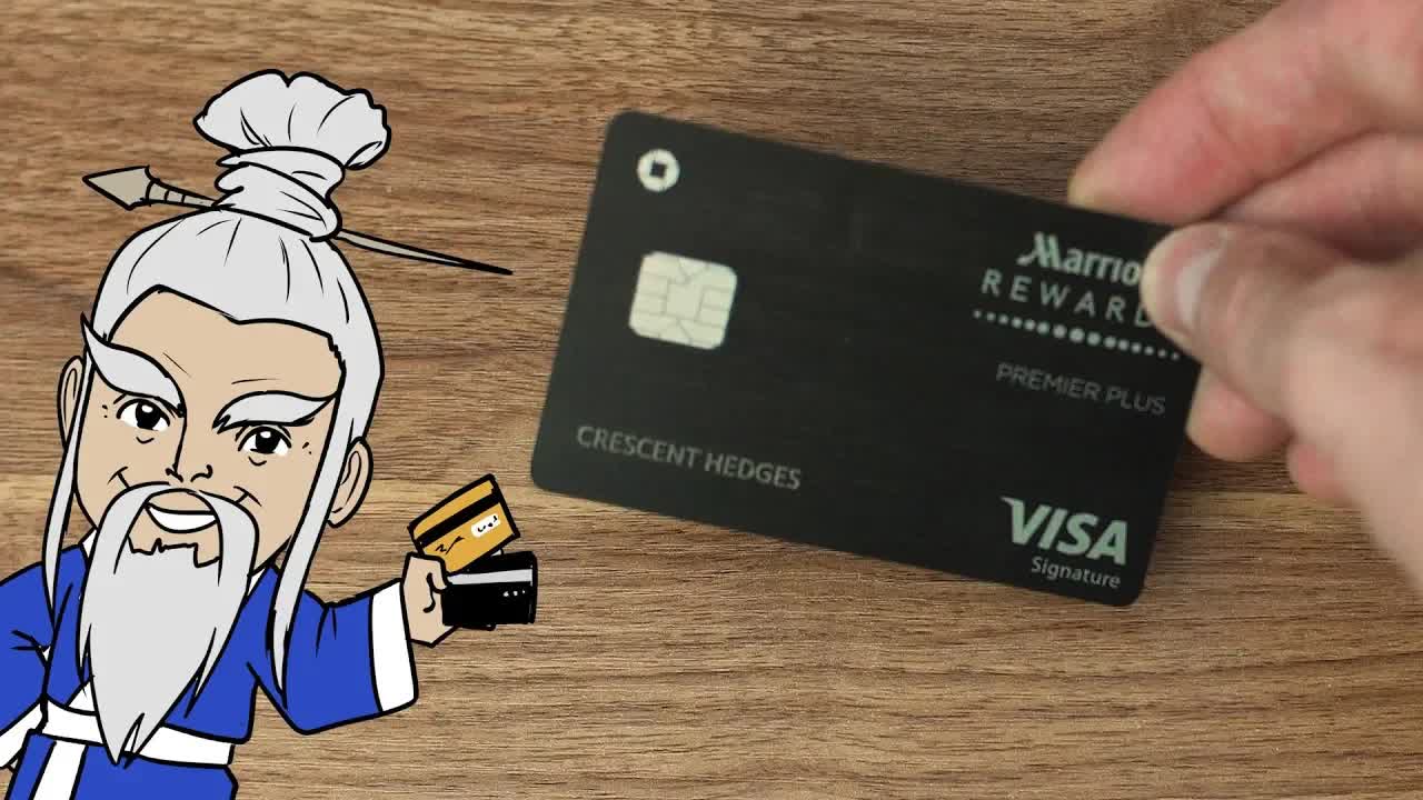 New Marriott credit card unboxing