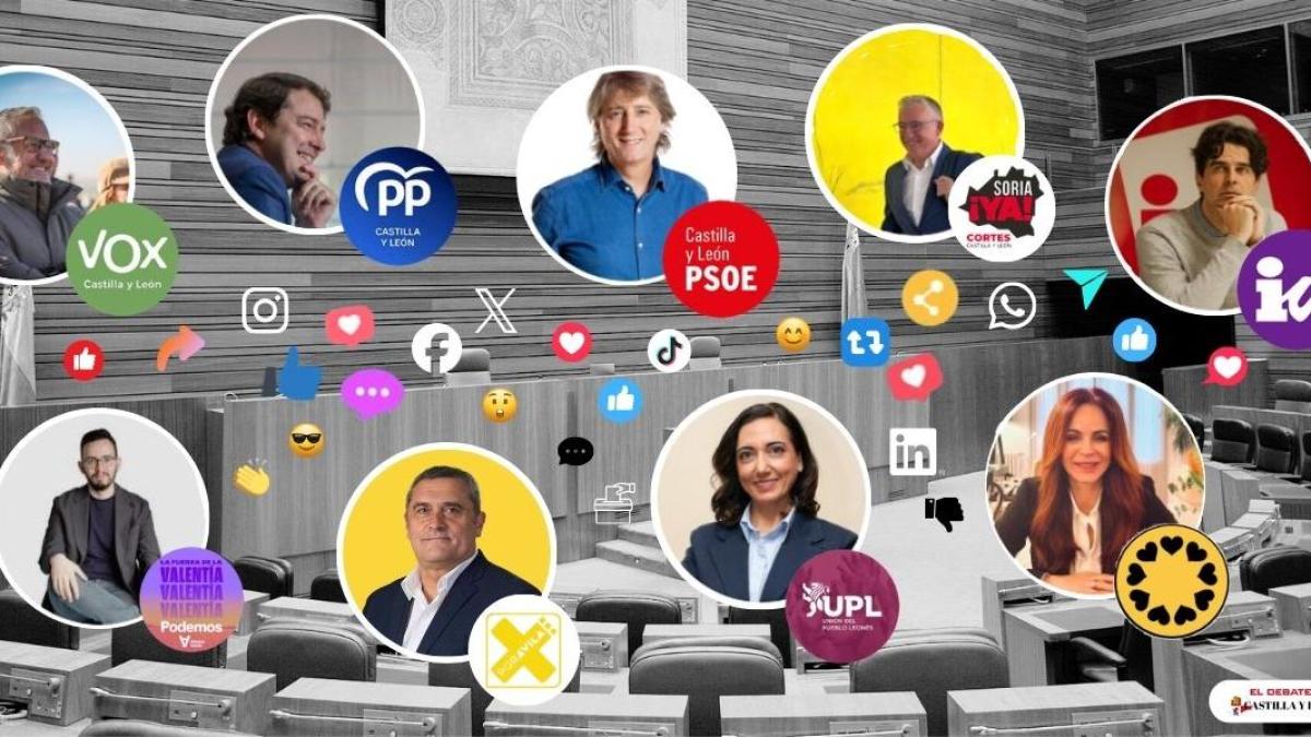 Vox gana la batalla de las redes sociales en Castilla y León pero ...