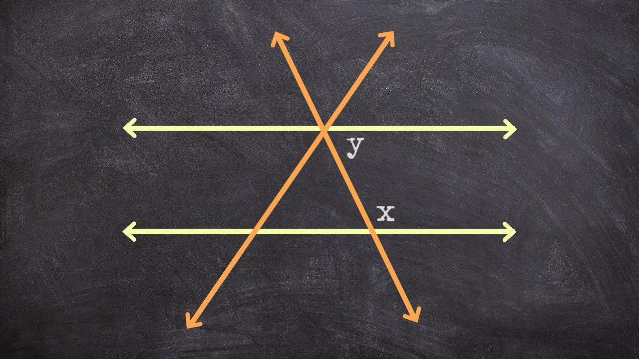 Determining Two Angles are Consecutive Interior Angles from a Figure